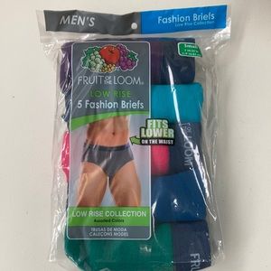 Fruit of the Loom Low Rise fashion briefs
